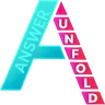 Official AnswerUnfold™ logo